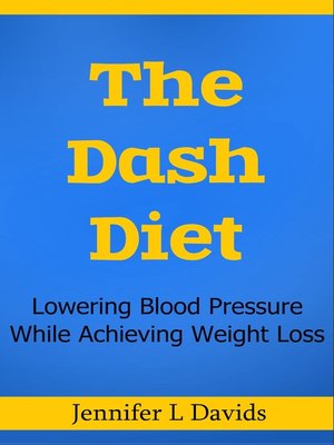 cover image of The Dash Diet